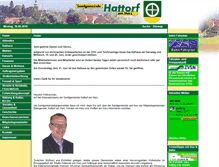 Tablet Screenshot of hattorf-am-harz.de